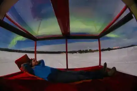 Lake Inari Mobile Cabins - 27