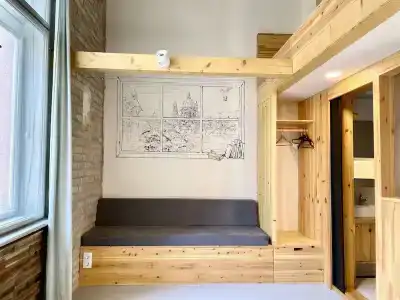 Lavender Circus Hostel, Doubles & Ensuites - 59