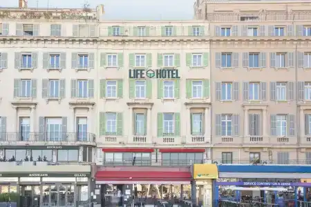 hôTel Life Marseille Vp - Vieux Port - 0