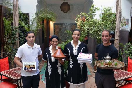 Riad La Porte Rouge - 33