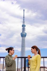 plat hostel keikyu asakusa karin - 14