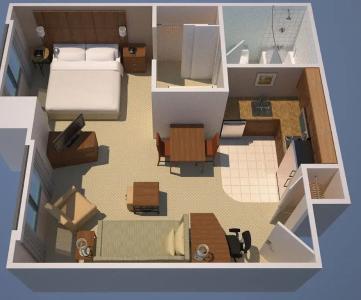 Residence Inn by Marriott Airport - 41
