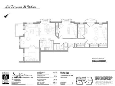 ApartHotelMontreal by Les Terrasses Saint Urbain 2225I2 - 139