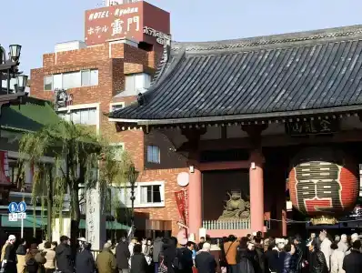 Kaminarimon Ryokan - 20