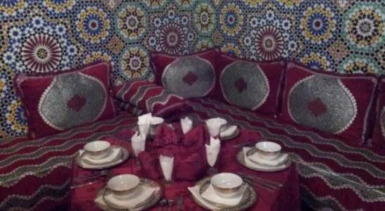 Moroccan House - 11