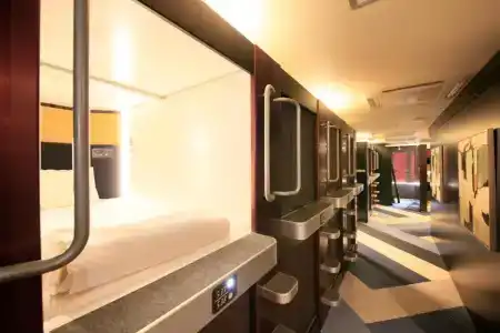 Ueno Station Hostel Oriental Ⅱ(Men Only) - 25