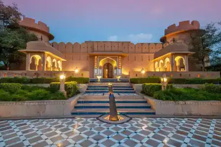 The Oberoi Rajvilas Jaipur - 9