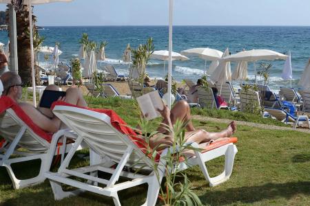 Notion Kesre Beach & Spa Ozdere - 23