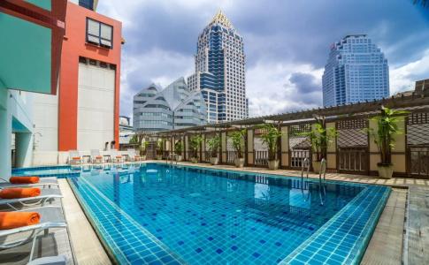 Bandara Suites Silom, Bangkok - Sha Extra Plus - 26