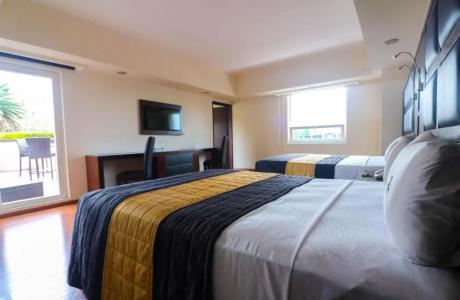 Loa Inn Business Centro Puebla - 40