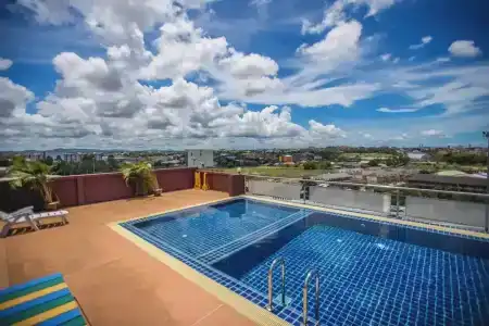 OYO 1130 Ck Resort Pattaya - 16