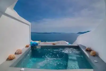 Kima Oia Suites - 22