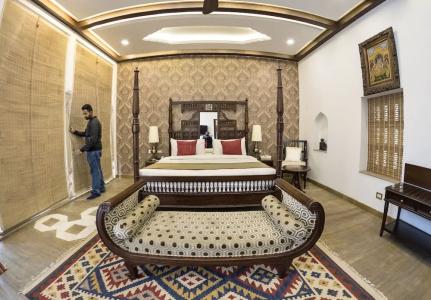 Haveli Dharampura - Unesco Awarded Boutique Heritage - 59