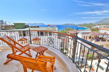 Kaş, merkezde, denize yakın, balkonlu, konforlu apart daireler - 55
