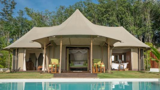 9 Hornbills Tented Camp - Sha Plus - 77