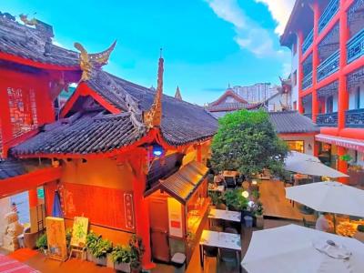 Wenjun Courtyard Chengdu ( Kuanzhai Branch) - 62