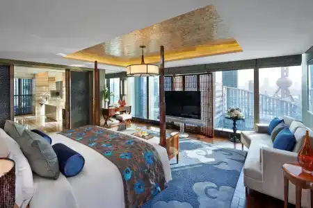 Mandarin Oriental Pudong, Shanghai - 9