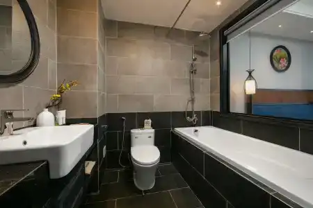 Shining Riverside & Spa - 64