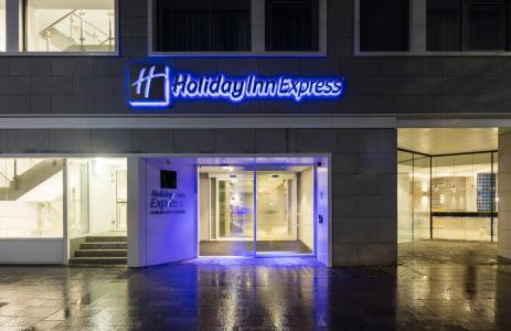 Holiday Inn Express Dublin City Centre, An Ihg - 36