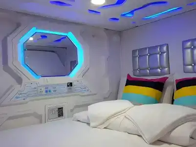 Galaxy Pods @ Chinatown - 1