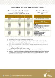 Village Changi By Far East Hospitality (Sg Clean) - 99