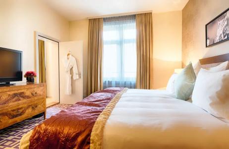 Alden Suite Splügenschloss Zurich - 44