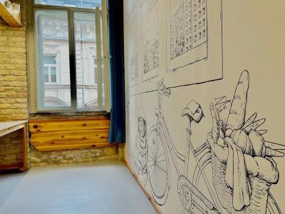 Lavender Circus Hostel, Doubles & Ensuites - 62