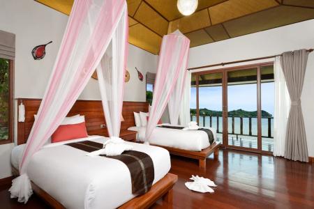 PingChan Koh Phangan Beachfront Resort - 58