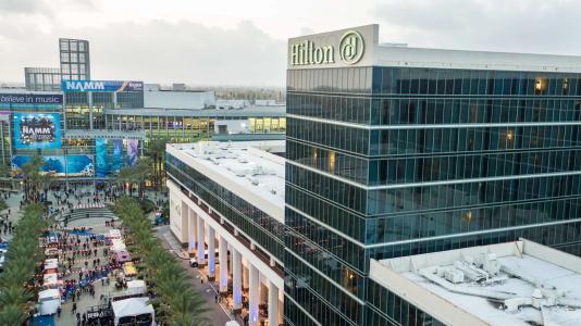 Hilton Anaheim - 21