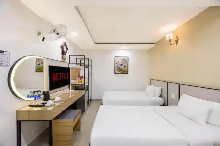 Hoàng Ngân and Suites - City Centre - 5