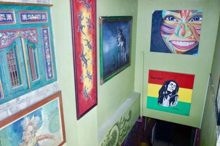 Birdnest Guesthouse, Gaia Rooftop Cafe - 9
