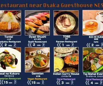Osaka Guesthouse Nest - 9