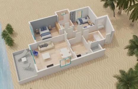 Magic Atrium Beach - 75