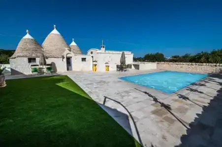 Bed and Breakfast Trulli San Leonardo - 42