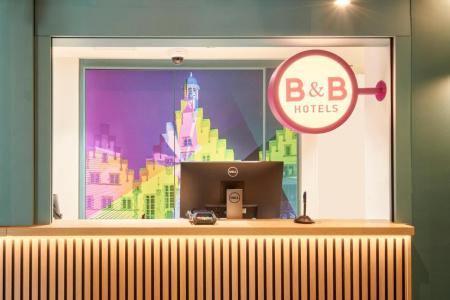 B&B Frankfurt Niederrad - 14