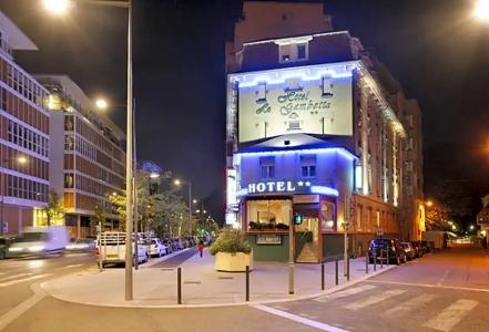 The Originals City, Hôtel Gambetta, Grenoble (Inter-Hotel) - 54