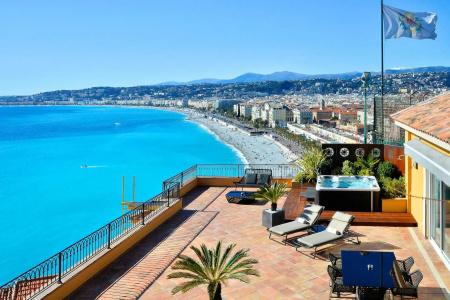 Hôtel La Pérouse Nice Baie des Anges - 33