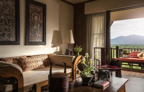 Anantara Golden Triangle Elephant Camp & - SHA Certified - 6