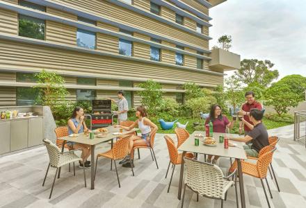 lyf one-north Singapore by Ascott - SG Clean - 19