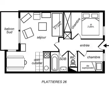 Résidence Plattieres - 23
