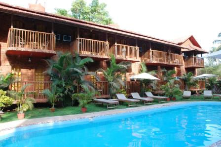 Sea Breeze Inn, Calangute by Apricus - 3