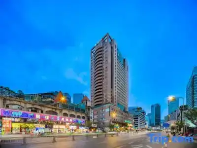 Hanting Chengdu Tianfu Square Subway Station Branch, - 5