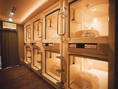 Capsule Inn Osaka (Male Only) - 39