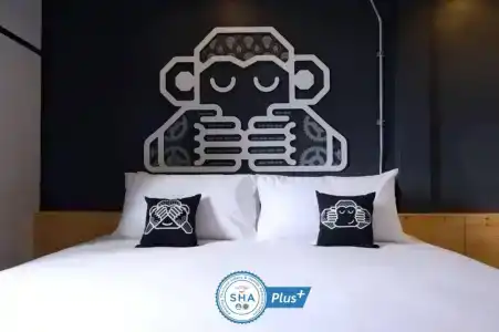 Blu Monkey Hub & Suratthani - Sha Plus Certificate - 17