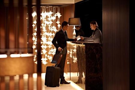 Pan Pacific Serviced Suites Beach Road, Singapore - 18