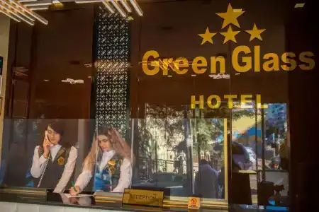 Green Glass - 26