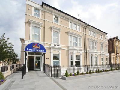 Best Western London Highbury - 0