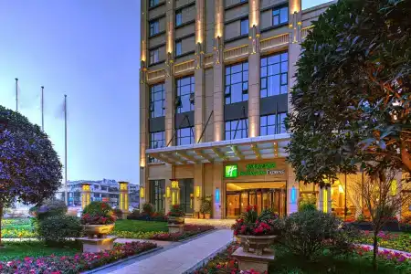 Holiday Inn Express Chengdu Huanhuaxi, An Ihg - 0