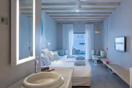 Mykonos Ammos - Small Luxurys of the World - 6