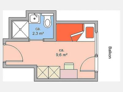 Appartement Roggal - 54